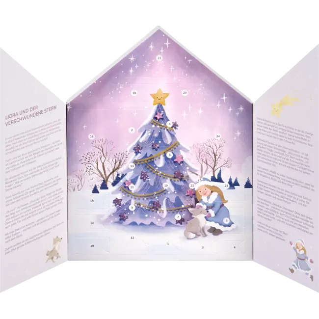 ebelin Adventskalender 2026 Haaraccessoires Kids