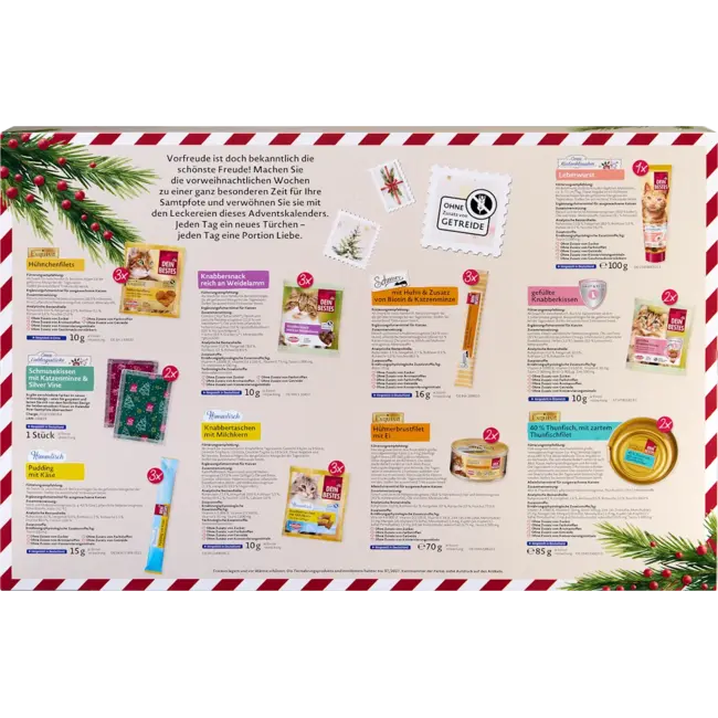 Dein Bestes Katten Adventskalender 2026 Kattensnacks