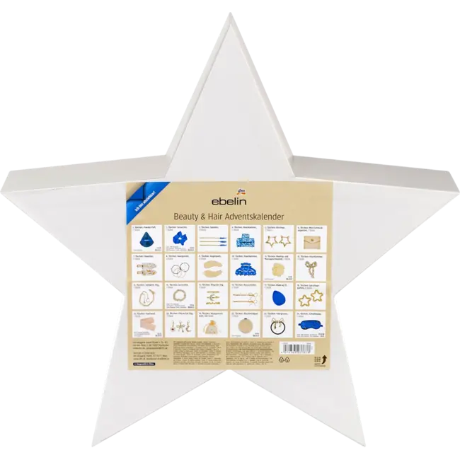 ebelin Adventskalender Beauty & Hair 2026
