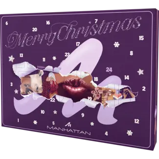MANHATTAN Cosmetics MANHATTAN Cosmetics Adventskalender 2026 MERRY CHRISTMAS