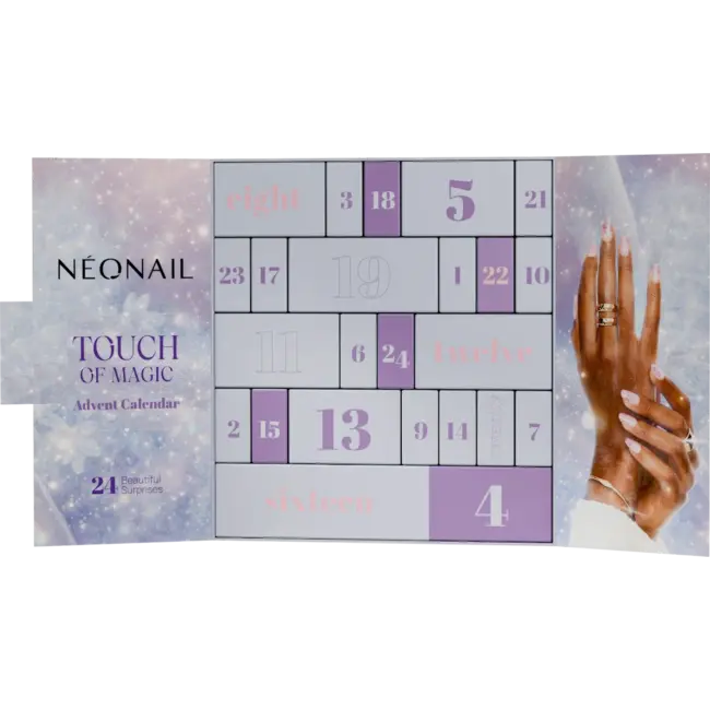 NÉONAIL Adventskalender 2026 Touch Of Magic