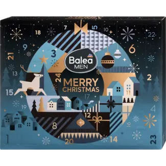 Balea MEN Balea Men Adventskalender 2026 Merry Christmas
