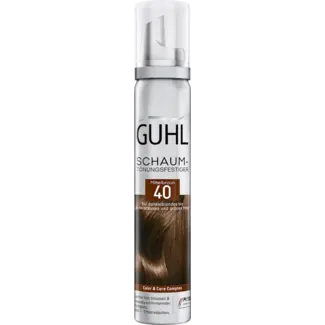 GUHL Guhl Haarverf Haarmousse 40 Middenbruin