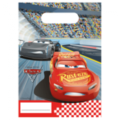 Cars 3 - Uitdeelzakjes - 6 stuks