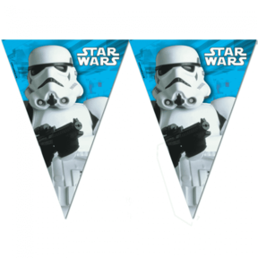 Star Wars - Vlaggenlijn - 2,3 meter