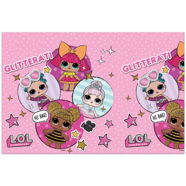 LOL - Tafelkleed - 120 bij 180cm