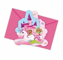 Unicorn Uitnodigingen met envelop
