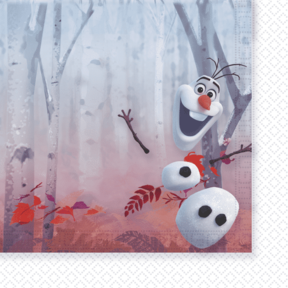 Frozen 2 Papieren servetten 33x33cm