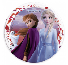 Frozen 2 Papieren borden 23cm