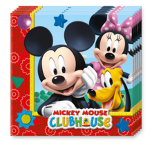 Playful Mickey Papieren servetten 33x33cm