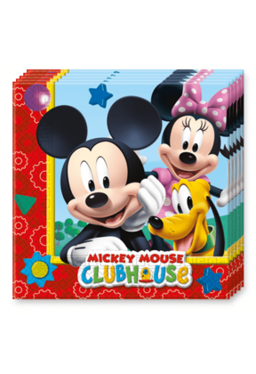 server Egoïsme Shinkan Mickey Mouse Playful Mickey Plastic Tafelkleed