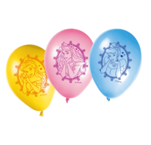 Princess Dreaming Ballonnen met print