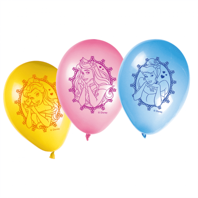 Princess Dreaming Ballonnen met print