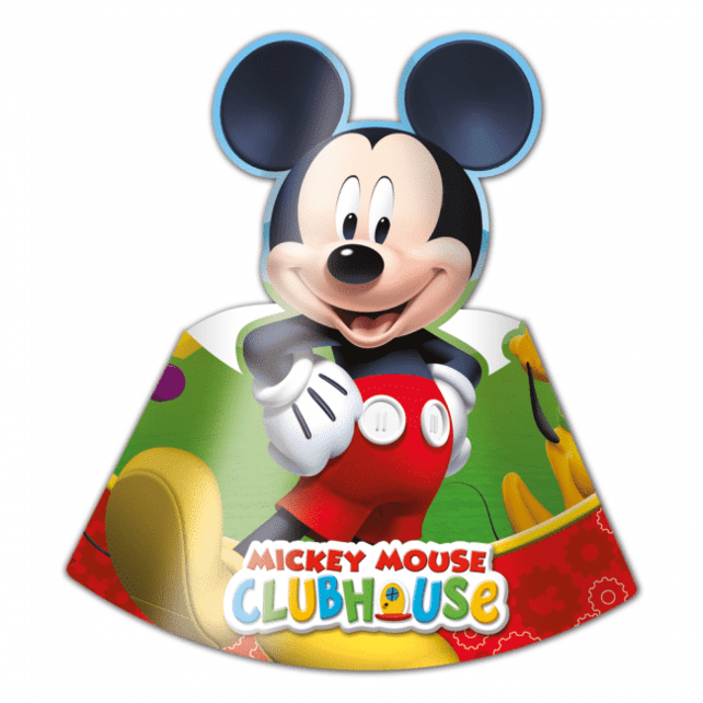 Playful Mickey Hoedjes