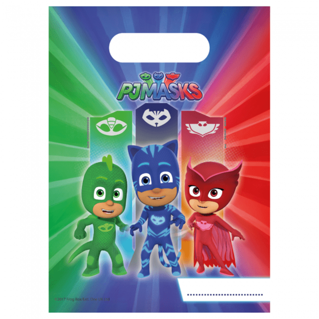 PJ Masks Uitdeelzakjes