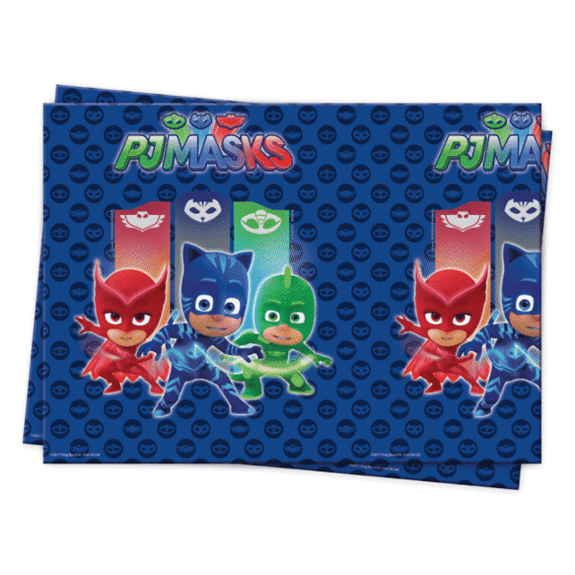 PJ Masks Plastic Tafelkleed PJ Masks Plastic Tafelkleed