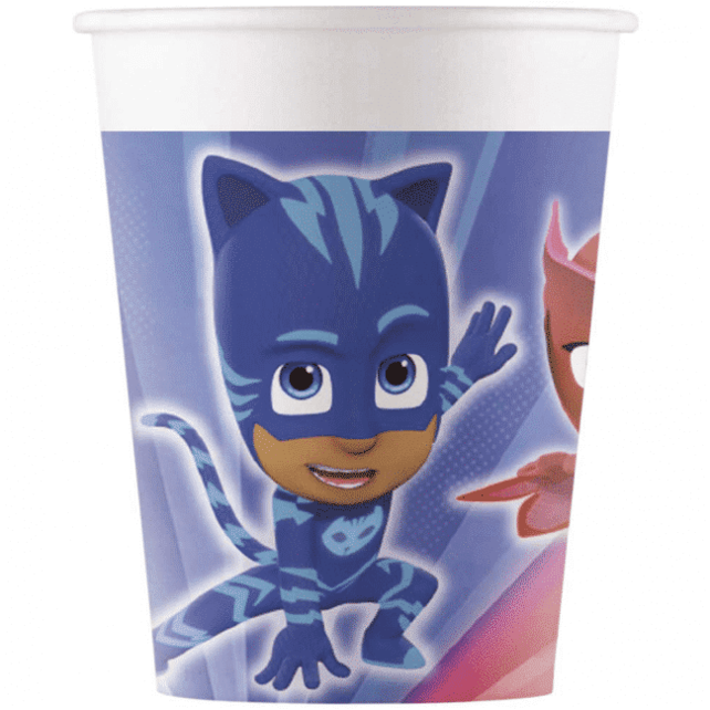 PJ Masks Papieren bekers 200ml