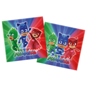 PJ Masks Papieren servetten 33x33cm