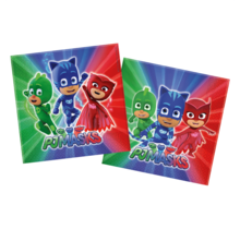 PJ Masks Papieren servetten 33x33cm