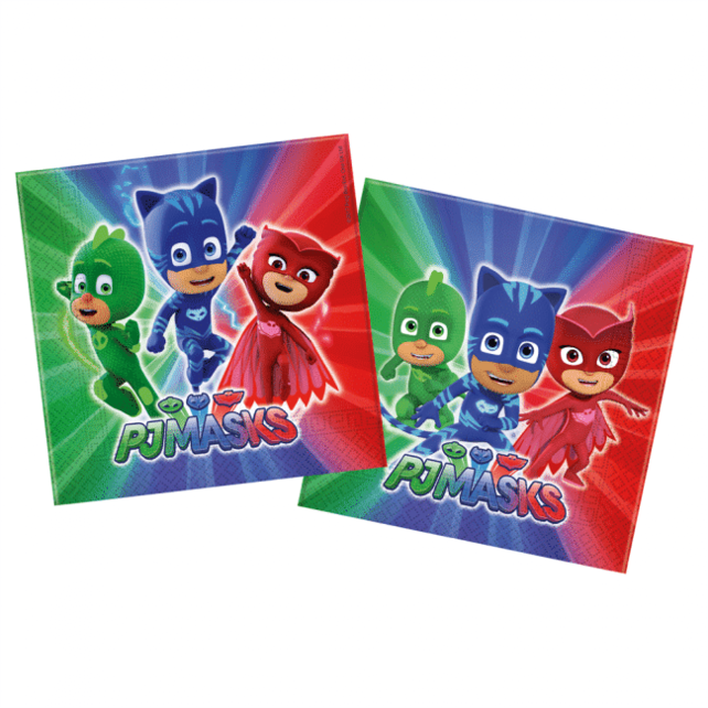 PJ Masks Papieren servetten 33x33cm
