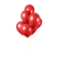 We Fiesta Rode ballonnen 30cm 10 stuks We Fiesta Rode ballonnen 30cm 10 stuks