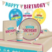 Verjaardagspakket My Birthday Party Verjaardagspakket My Birthday Party