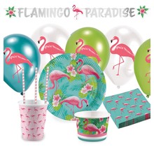 Verjaardagspakket Flamingo