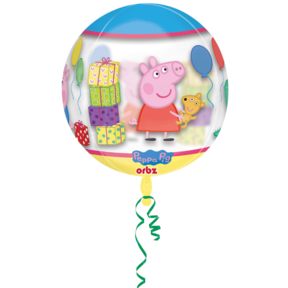 Peppa Pig Feest ballon 43cm