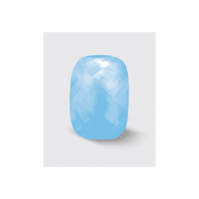 Licht blauw lint 20 meter