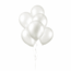 We Fiesta Ballonnen Parel Wit - 10 stuks - 30cm