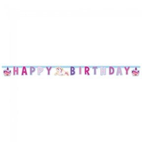Unicorn Happy Birthday Slinger