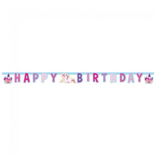 Unicorn Happy Birthday Slinger