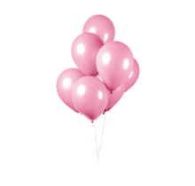 Baby roze ballonnen 30cm 10 stuks