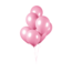 Feest-vieren Baby roze ballonnen 30cm 10 stuks