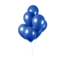 We Fiesta Ballonnen Donker Blauw - 10 stuks - 30cm