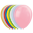 Feest-vieren Gemixte kleuren metallic/ parel ballonnen 30cm 50 stuks