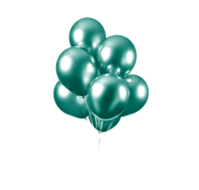 Ballonnen Spiegel Donker Groen - 10 stuks - 30cm