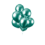 We Fiesta Ballonnen Spiegel Donker Groen - 10 stuks - 30cm