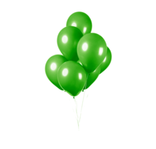 Ballonnen Licht Groen - 50 stuks - 30cm