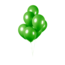 We Fiesta Ballonnen Licht Groen - 50 stuks - 30cm