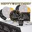 Feest-vieren Party Set Sparkling Celebrations Gold 41 Pieces