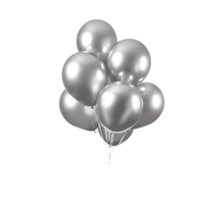 Ballonnen Spiegel Zilver - 10 stuks - 30cm