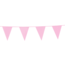 We Fiesta Vlaggenlijn 10 meter Baby roze We Fiesta Vlaggenlijn 10 meter Baby roze
