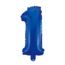 We Fiesta Folieballon 1 jaar blauw 41cm We Fiesta Folieballon 1 jaar blauw 41cm