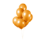 We Fiesta Oranje ballonnen 30cm 10 stuks We Fiesta Oranje ballonnen 30cm 10 stuks