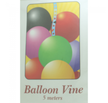 Ballonnen draad 5 meter (vine)