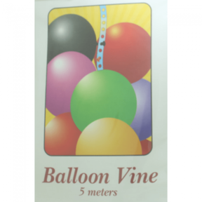 Ballonnen draad 5 meter (vine)