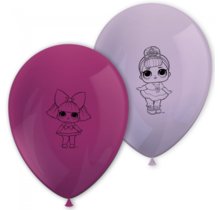 LOL - Ballonnen - 8 stuks - 28cm