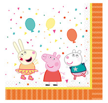 Peppa Pig Servetten