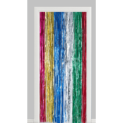 Deurgordijn multikleur (brandvertragend) 240x100cm